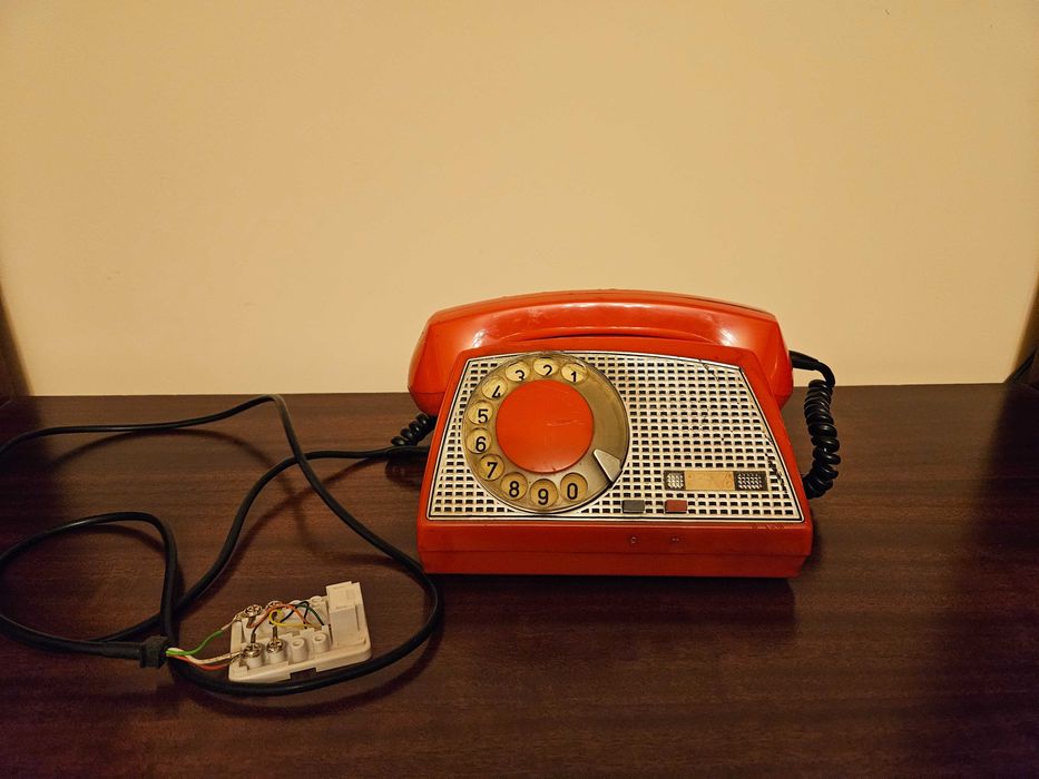 Tarczowy telefon stacjonarny ELEKTRIM RWT ASTER-72