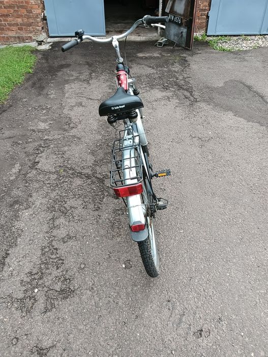 Rower miejski damski