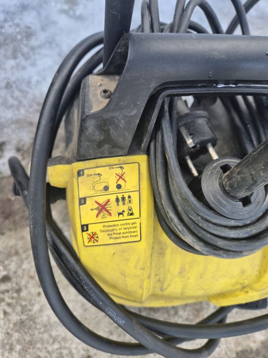 Karcher k4 мийка високого тиску