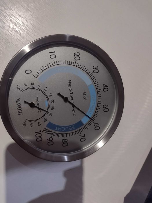 Hydro termometr analogowy
