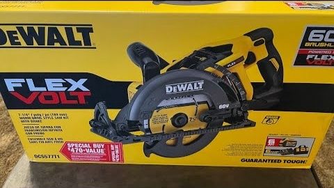 DeWalt DCS577 циркулярна пилка дискова