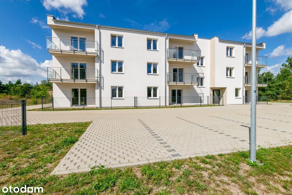 Na sprzedaż mieszkanie 2 pok. w Skokach. Taras.