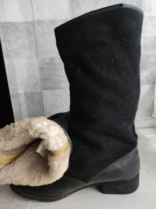 Сапоги женские советские