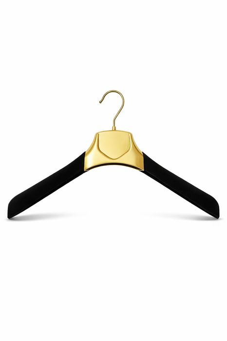 Wieszak na ubrania elegancki pożądny do butiku wyposażenie sklepu
