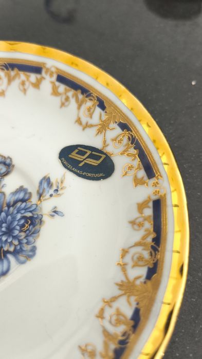 Chávena porcelana fina