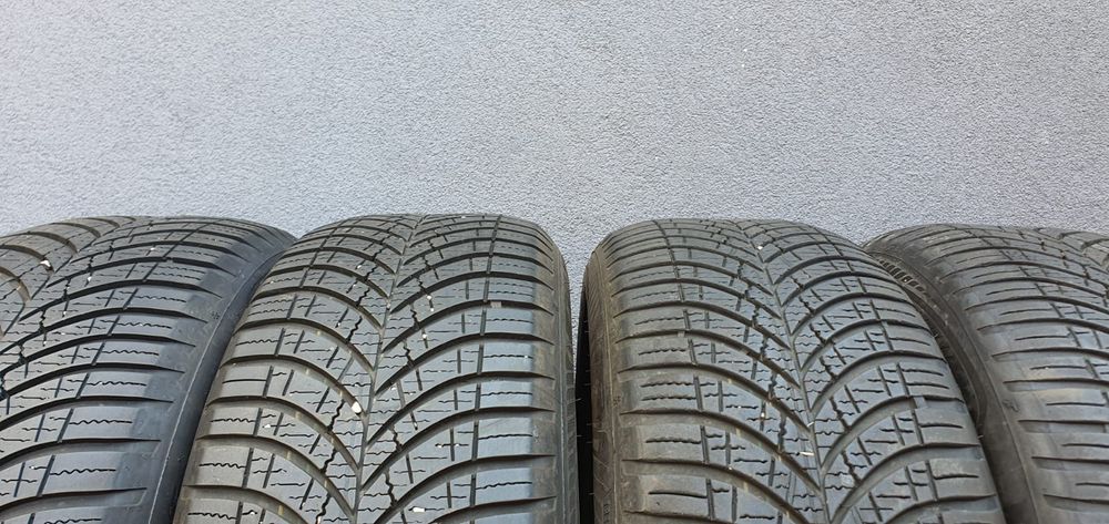 205/55/19 Goodyear komplet wielosezonowe