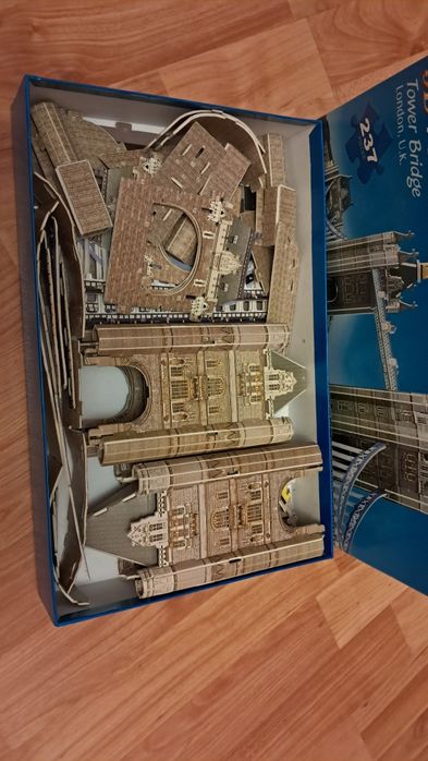 3D Пазл Tower Bridge