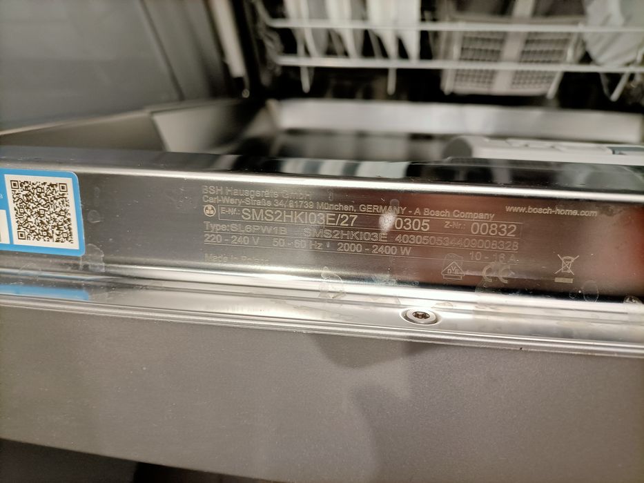 Máquina lavar loiça Bosch SMS2HKI03E
