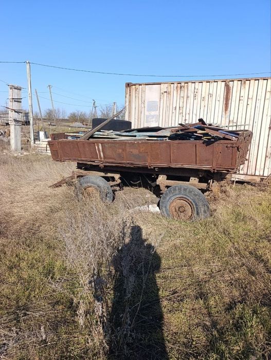Продам  ёмкость на 8 м³, прицеп
