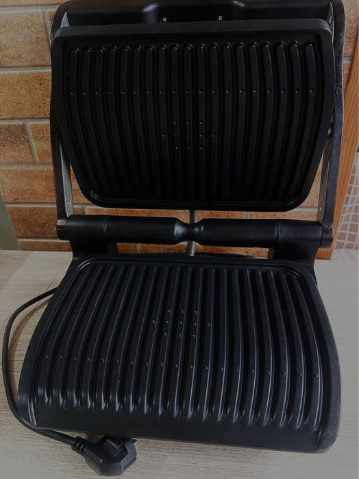 Гриль Tefal GC712834 OptiGrill+ в подарунок НОВИЙ набір для шашлику на грилі