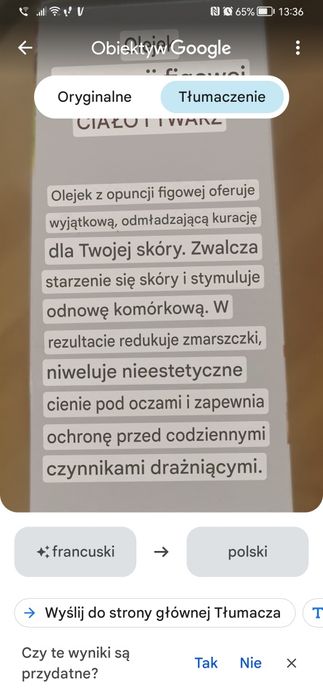 Olejek z Opuncji Figowej BIO 100% – Tunezja 60 ml