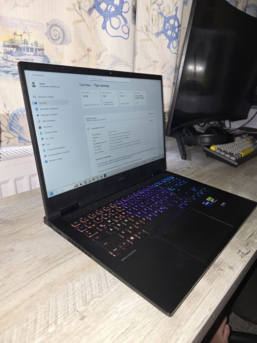 Ноутбук ігровий HP Omen 16" intel Core i7, 32gb ddr5, 2Tb ssd, rtx4060