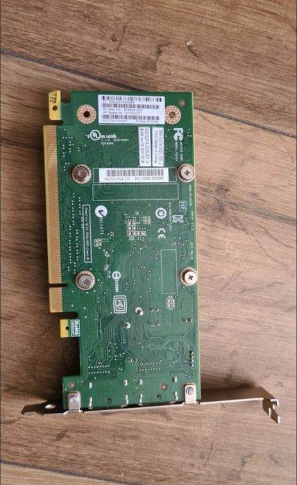 karta graficzna NVIDIA Quadro NVS 310, 512 MB RAM DR3, 2x DisplayPort