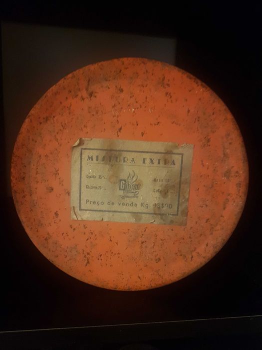 Lata Antiga Produtos Gilmar