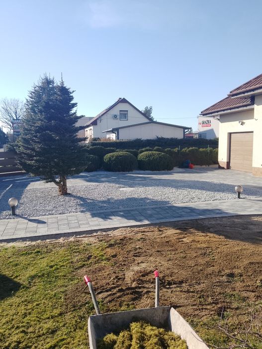 Usługi ogrodnicze