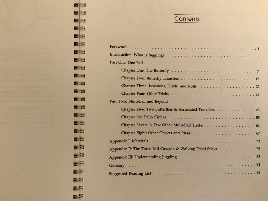 Contact Juggling | Book