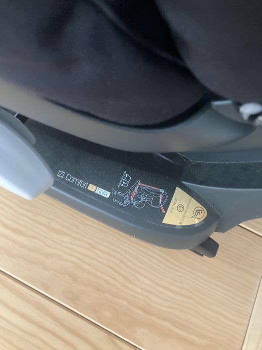 Cadeira Auto iZi Comfort X3 da BeSafe