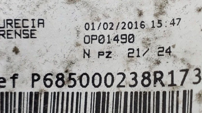 Porta luvas RENAULT Megane IV (B9A/M_)