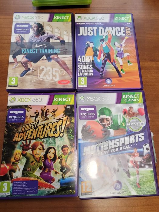 Gry Xbox 360 Kinect