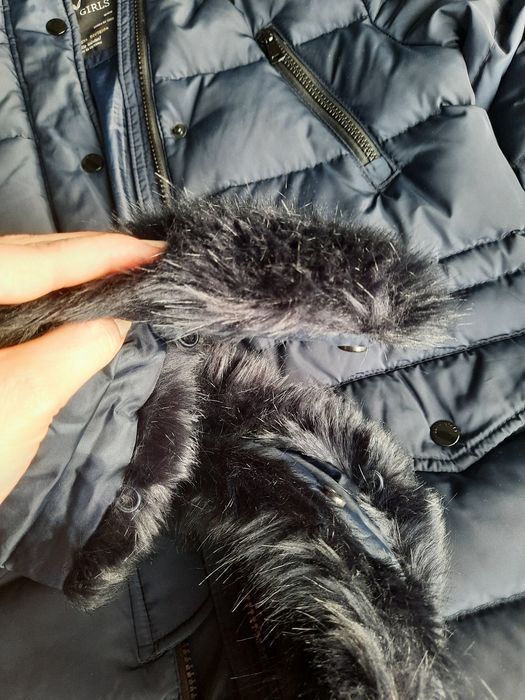 Kurtka puchowa Zara XS