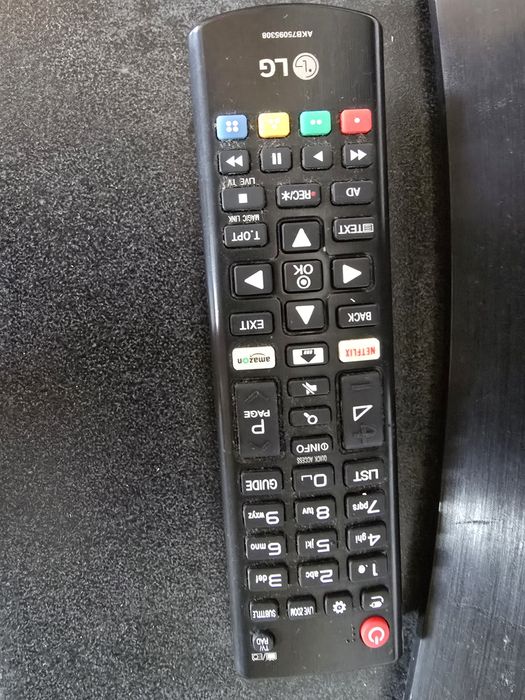 LG Webos Tv 43" UJ635V sprawny!
