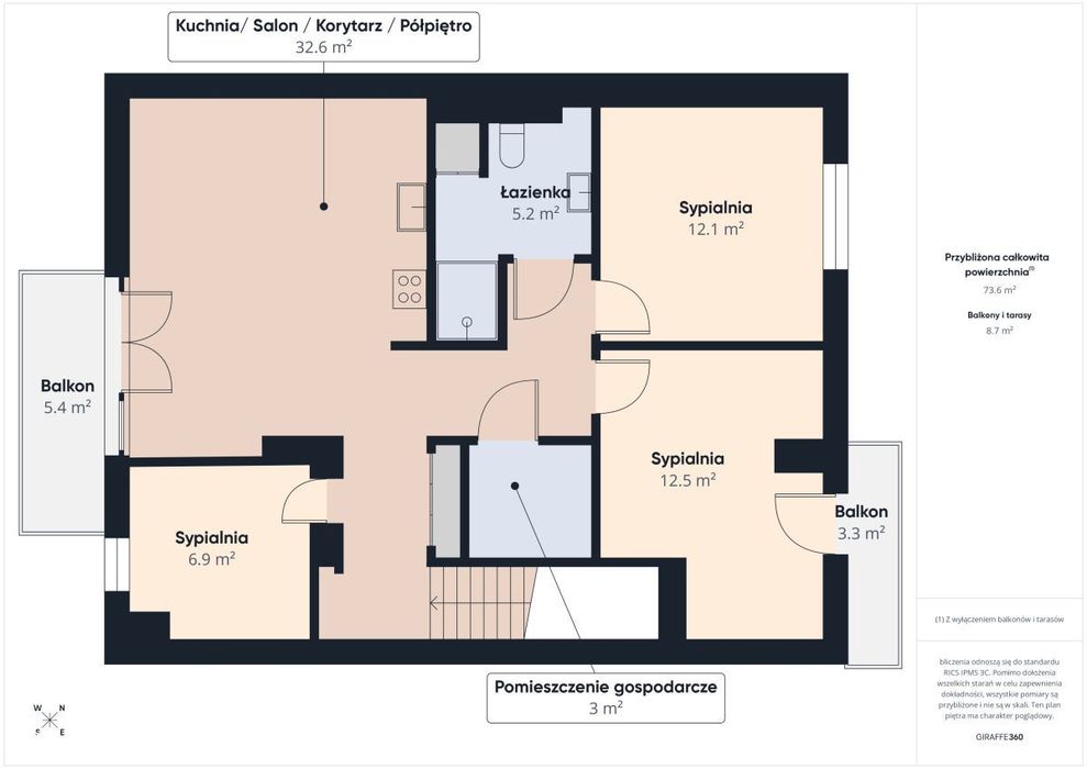 Luksusowy apartament w topowej lokalizacji