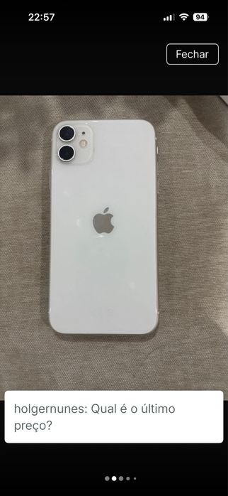 Iphone11 branco