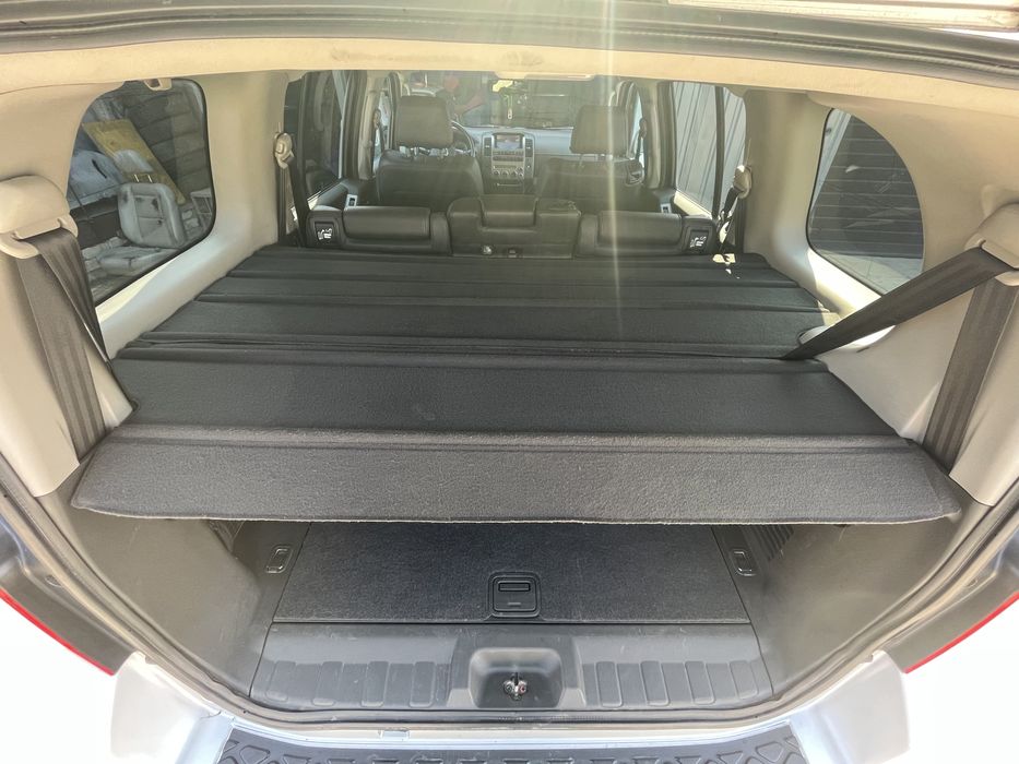 Полка в багажник nissan pathfinder 2008