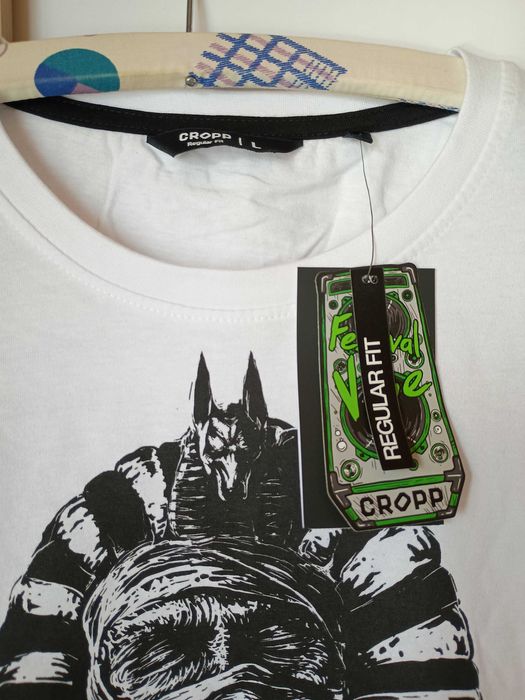 koszulka mumia cropp L