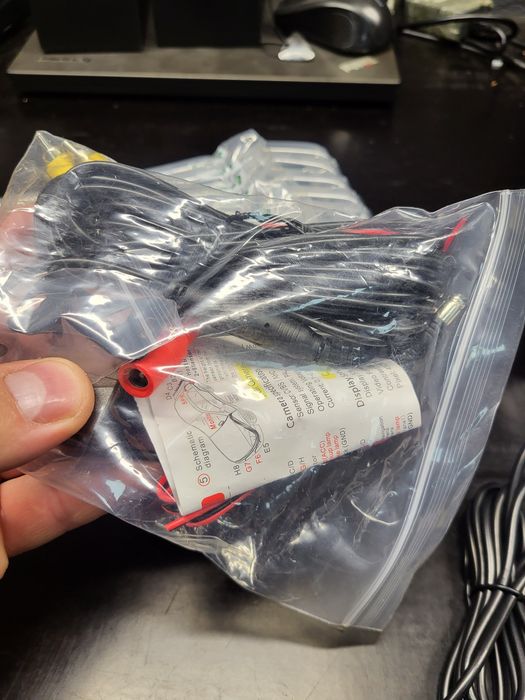 портативний car play android auto з камерою заднього виду