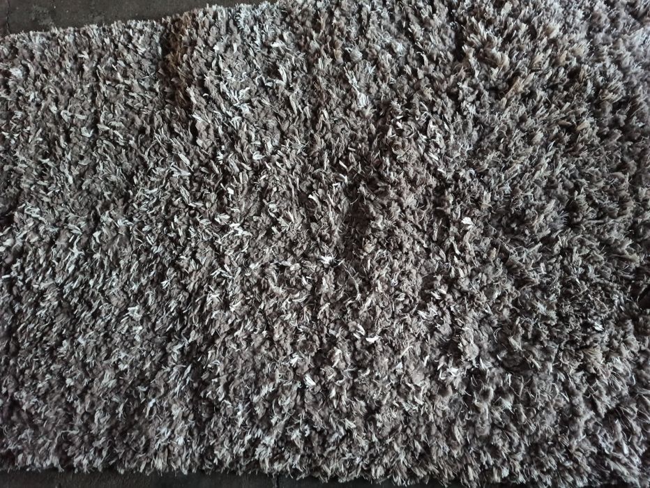 Dywan shaggy i chodnik