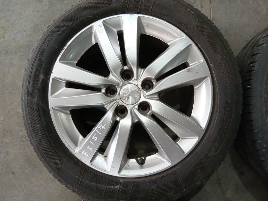 Conjunto de jantes PEUGEOT 308 II