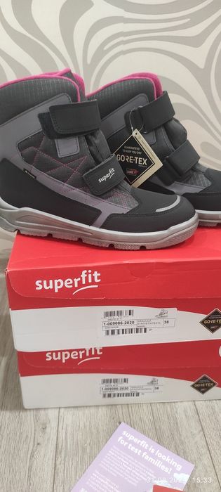 Сапожки, ботінки Superfit Gore-tex 38р.