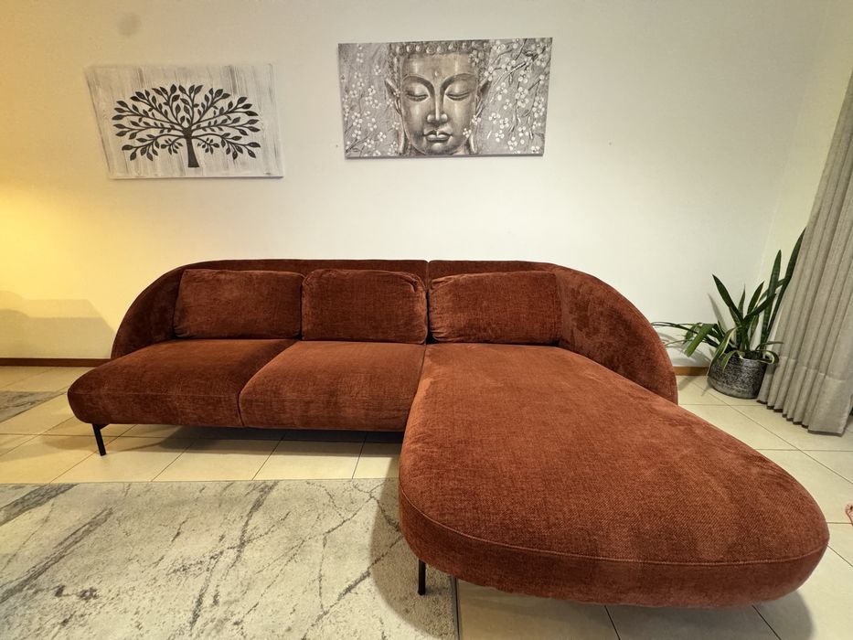 Sofá de design morderno