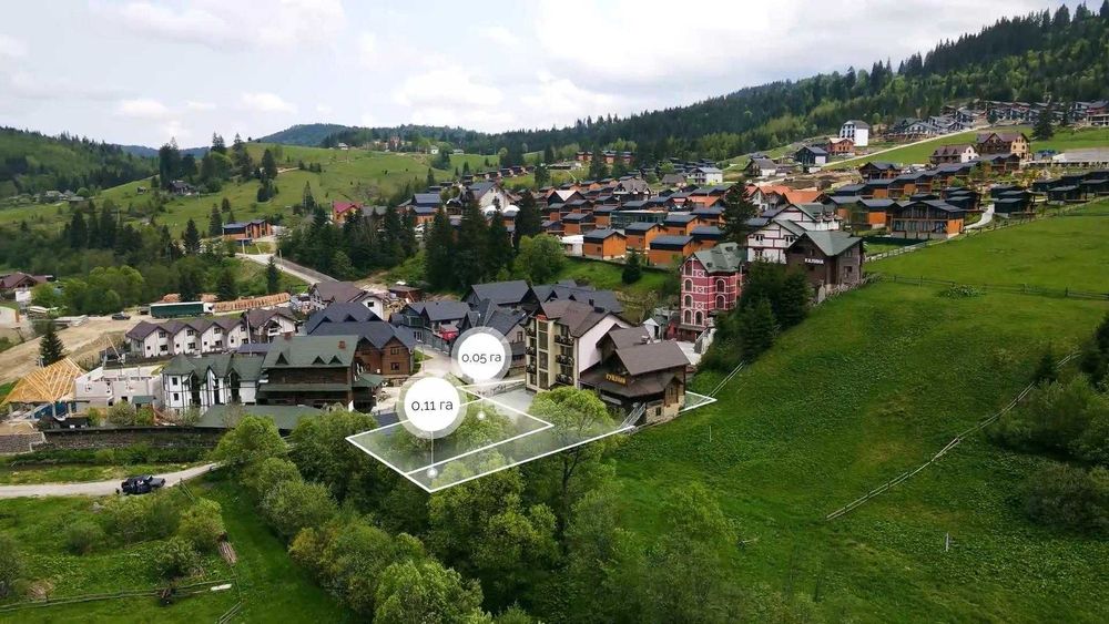 Готельний комплекс в Поляниці