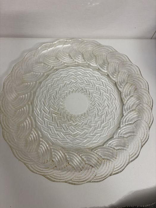 Glass Cake Plate431393937325434881