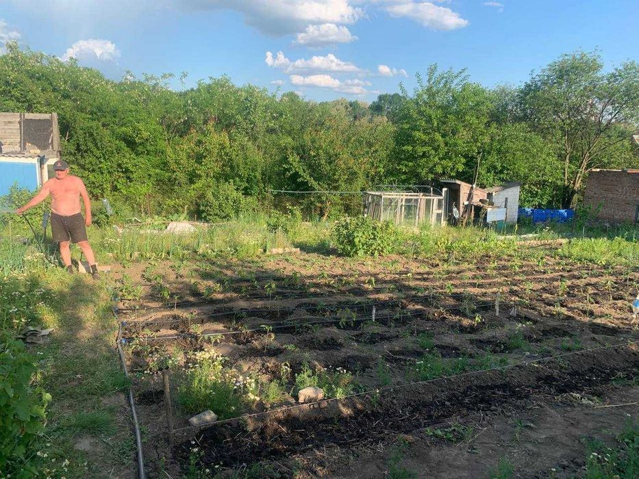 Дачка неподалік Білої Церкви .Ділянка приватизована.