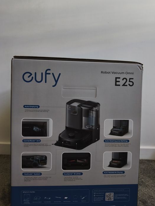 Robot sprzątający eufy E25