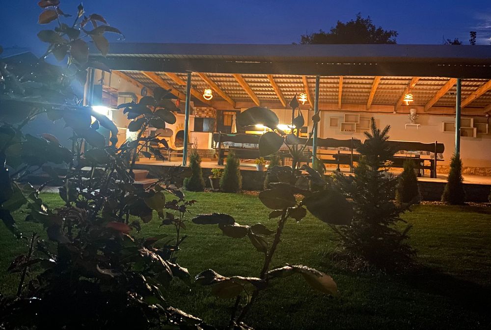 Басейн з підігрівом, сауна, чан, будиночок біля ставу подобово.