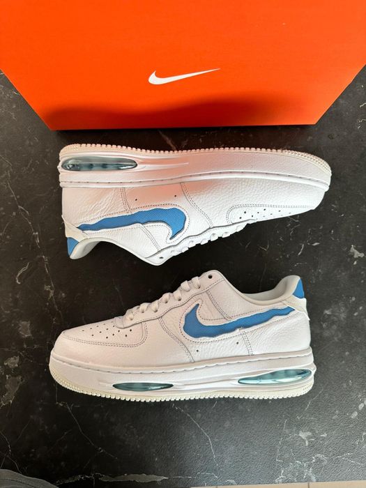 Nike Air Force 1 Low EVO “White / University Blue” | 44.5 EU