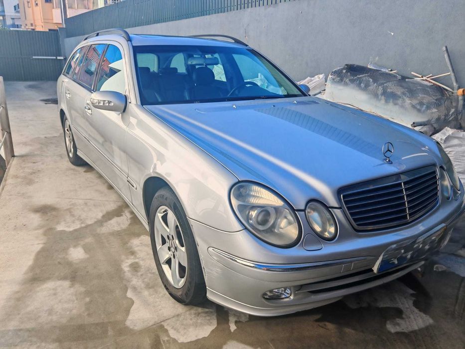 Mercedes E270 CDI Avantgard