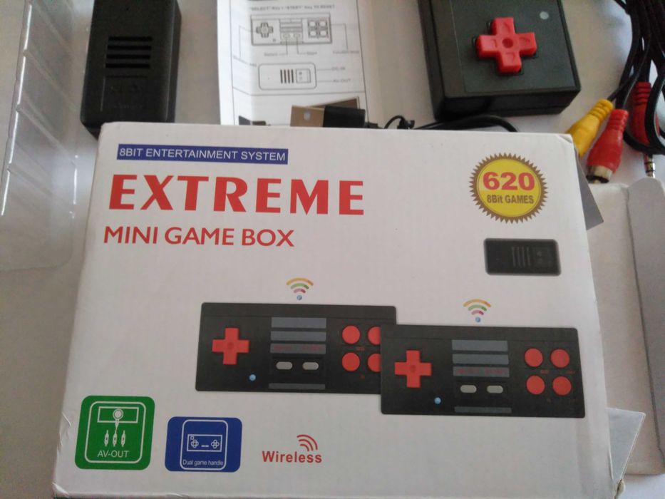 Powkiddy-console de jogos de tv pk02