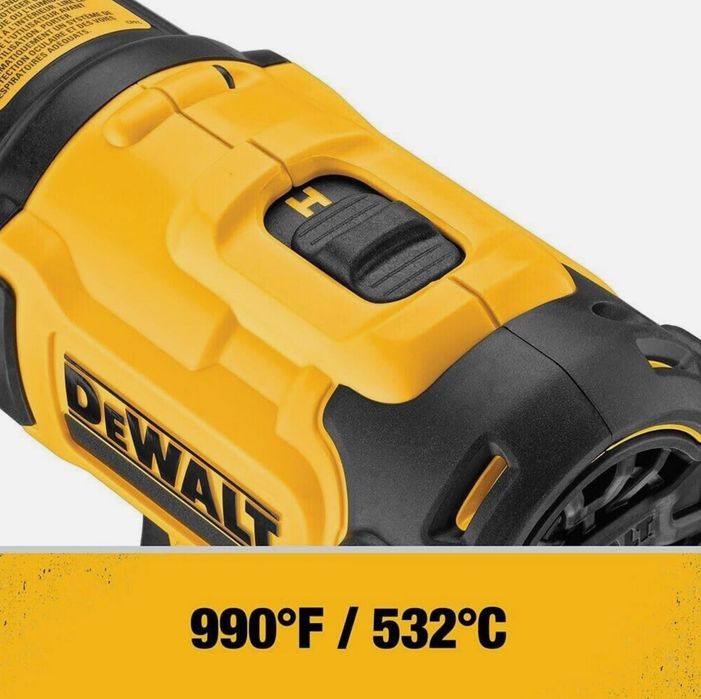 Акумуляторний будівельний фен DEWALT DCE530B 20V MAX*