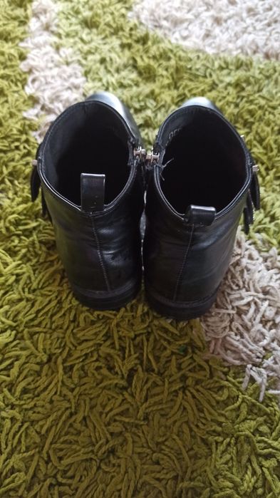 Botki H&M czarne