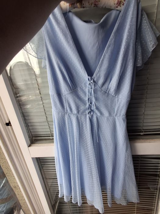 Sukienka mohito niebieska