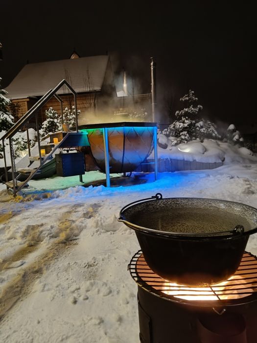 Chata za wsią,Mizerna,kawalerski,góry,wakacje,spa,jezioro,balia,sauna