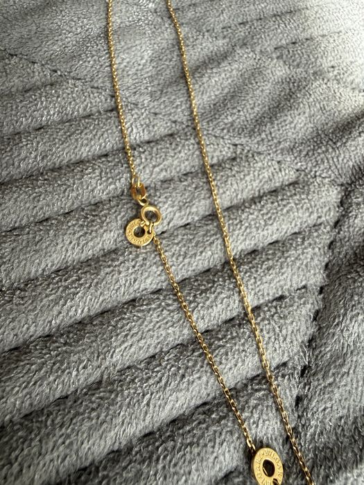Оригінальне золоте кольє BVLGARI 750