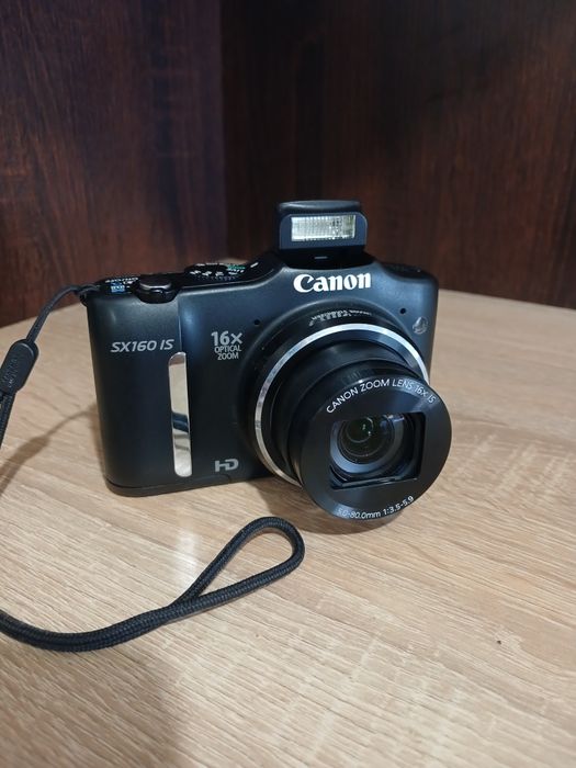 Цифровий фото апарат Canon PoverShot SX160
