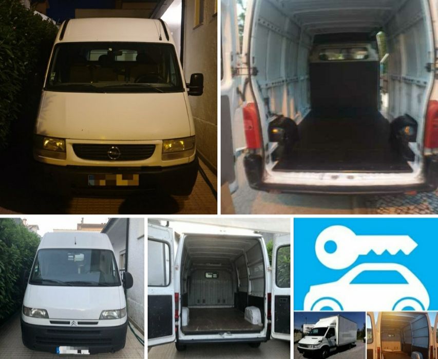 LX TRANSPORTES [Transportes e Mudanças]-[Aluguer de carrinha]