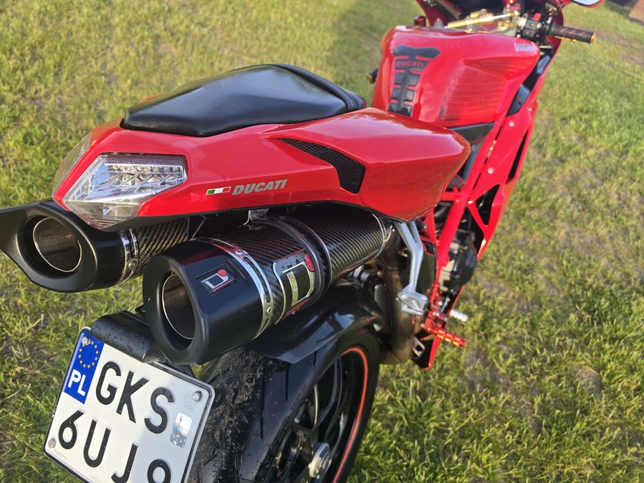 Ducati 848 (panigale ,gsxr,ninja ,cbr ,r6 ,r1)
